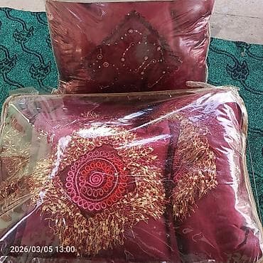 nar sixan satilir: 2 neferlik böyük yataq desti hədiyyə alınıb isdifade olunmayib destin — 1