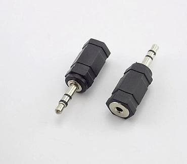 RoxTone 6.35 mm (1/4”) mono plugdan 2 x RCA (female) adapter - Alət — 6