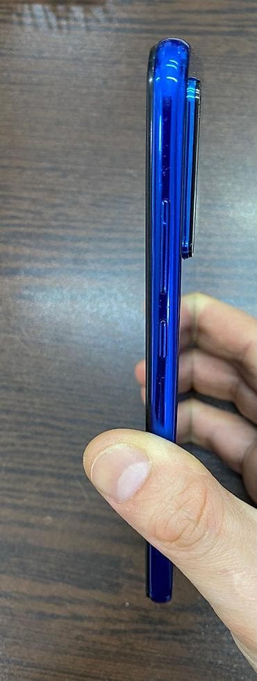 telefon ekranlari: Redmi Note 8, 128 GB, rəng - Mavi, Barmaq izi — 5