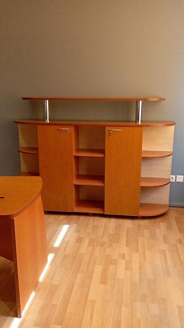 Ofis və oyun kresloları: Ofis mebel dəsti - Künc tipli geniş iş masası: L formalı, rahat iş — 2