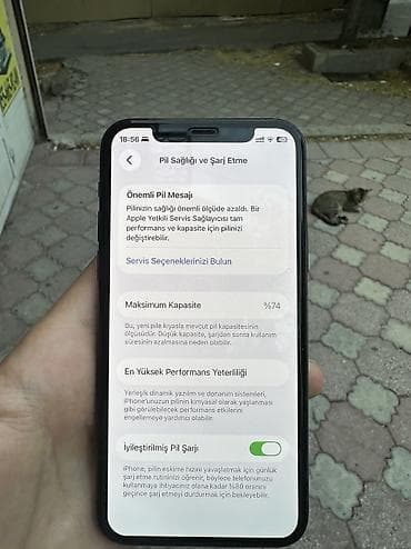 processor core i7: IPhone 11 Pro, 256 GB, Barmaq izi, Simsiz şarj, Face ID — 4
