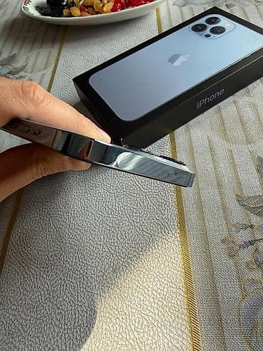 Фото и видеокамеры: IPhone 13 Pro Max, Серебристый, Face ID — 2