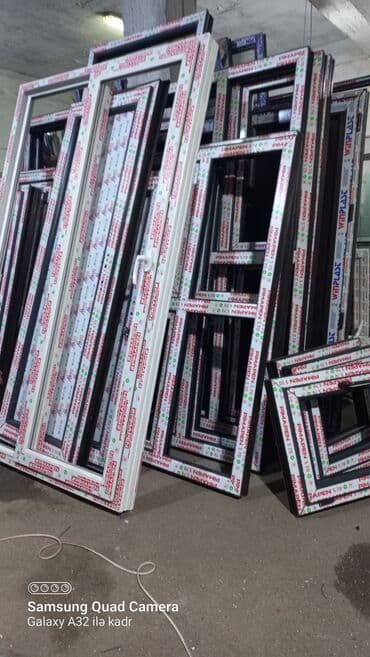 plasik pencere: Plastik Alüminium Qapı Pəncərə SİFARİŞİ. KƏYFİYƏTLİ — 1