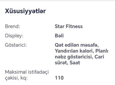 işlənmiş qantel: Daxili istifadə üçün nəzərdə tutulmuş bu məşq velosipedi, ev — 5