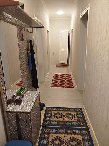 binə qesebesinde evler: 3 otaqlı, 90 kv. m, Kredit yoxdur, Orta təmir — 2
