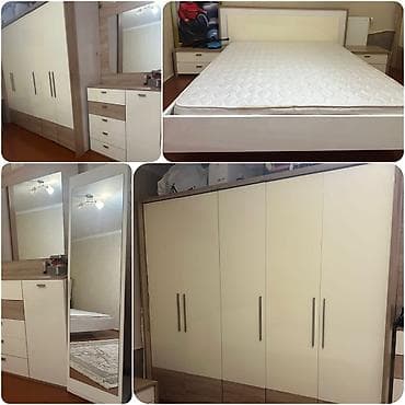 plasmas stol stullar: İkinəfərlik çarpayı, Dolab — 1