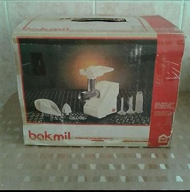 Ət çəkən maşın Yeni