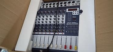 ucuz tar: XGV GS-802USB stereo powered mixer - tam yeni məhsuldur, bütün — 2