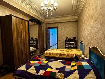 9 ci mikrorayon satilan evler: 4 otaqlı, Yeni tikili, m. Neftçilər, 160 kv. m — 11