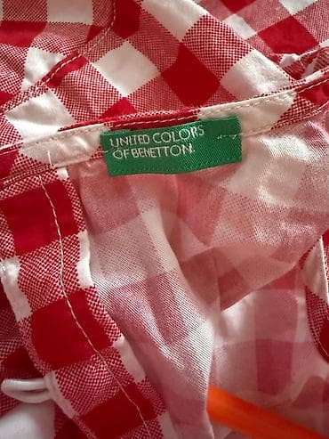 Платья: Детское платье, Повседневное, 12 - 14 лет, Benetton — 3