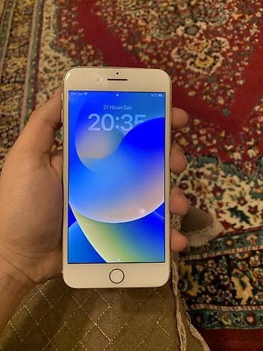 IPhone 8 Plus, Qızılı, Barmaq izi