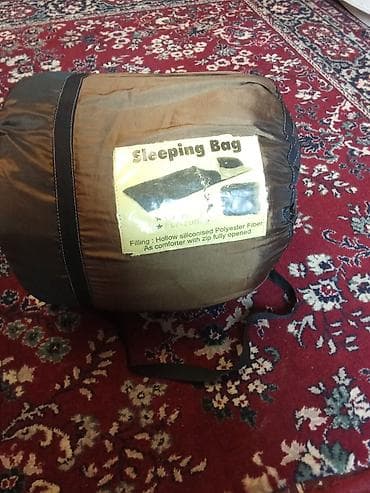 Binokllar: Sleeping Bag – düzbucaq formalı, fermuarlı model - Materyal: xarici — 3