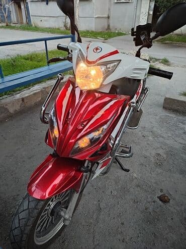 мотороллер муравей купить в бишкеке: Moto yaxşı vəziyyətdədir, 11000km sürülüb, ciddi heç bir problemi — 1