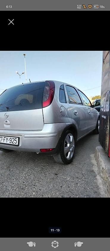 lider diskləri: Opel Corsa – gümüşü rəng, 5 qapı, şəhər üçün kompakt və qənaətcil — 3