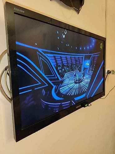 smart tv satilir: İşlənmiş Televizor Hisense LED ekran 82" HD (1366x768), Ünvandan götürmə — 3