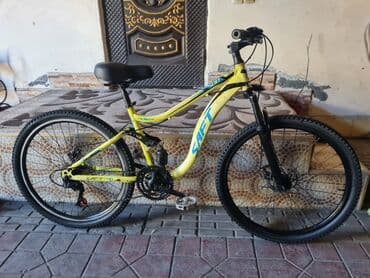 velo i̇şiği: Dağ velosipedi 26", sürətlərin sayı: 21 — 7