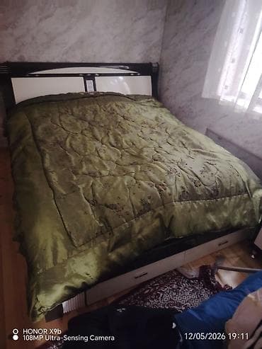 kafe stol stul satilir: İkinəfərlik çarpayı, Dolab, Termo, 2 tumba, İşlənmiş — 2