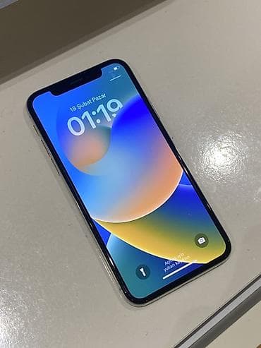 iphone 6 64 g: IPhone X, 64 GB, Gümüşü, Face ID — 3