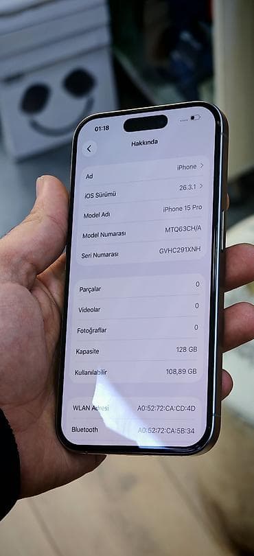 iphone 6s ideal: IPhone 15 Pro, 128 GB, Natural Titanium, Face ID — 4