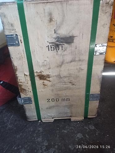pres: 200, 150, 100, 50 ton Hidravlik silindr və domkratlar – ağırqaldırma — 5