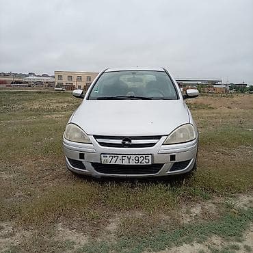 Opel Corsa C, 5 qapılı hetçbek, gümüşü rəng. - Sürətli və qənaətcil — 10