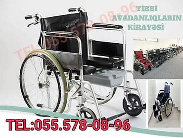 elil arabası: Tibbi avadanlıqların kirayəsi – əlil arabaları - Müxtəlif modellər — 1