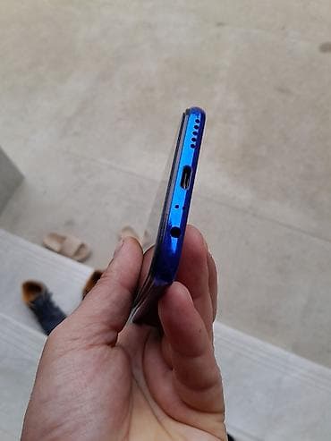 sony 1000 kamera: Redmi Note 8, 64 GB, rəng - Mavi, Barmaq izi — 4
