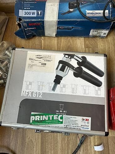 ast 17500 generator: Ручной набор заклепок MFX 612. M6-m12. Б/У использовался очень мало — 1