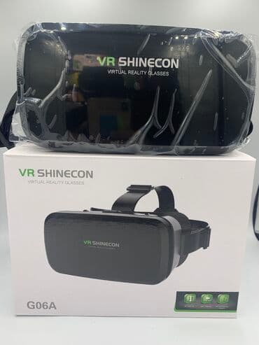 Vertual eynek VR videolara ve oyunlara rahatlıqla baxa bilersiniz ve