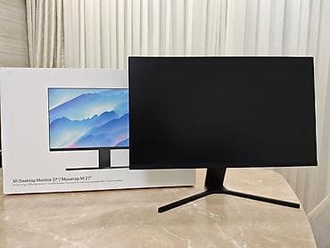 veten komputer: Brend: Xiaomi Görüntü imkanı: 1920 x 1080 FHD Tezlik: 75Hz Ekran növü — 2