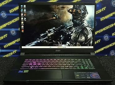 MSI Katana 17 B12VFK Gaming Laptop – Satılır 🔹 Model: MSI Katana 17