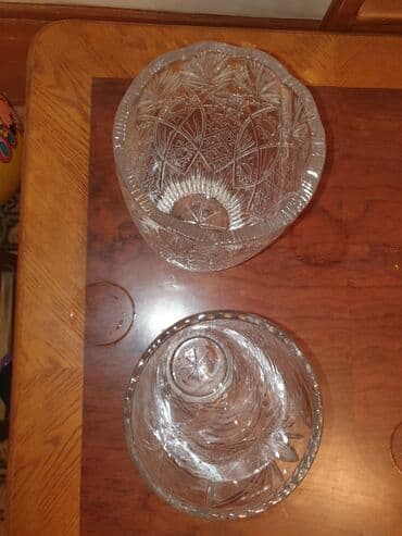 sari kok: Vaza dəsti, Xrustal — 3