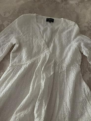 cins donlar: Brend: In The Style Model: Astarli ağ broderiya (broderie anglaise) — 1