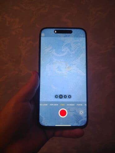 2.el telefon iphone: IPhone 14 Pro Max, 1 TB, Barmaq izi — 3