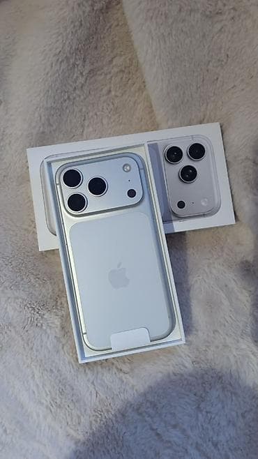apple vacth: IPhone 17 Pro, 512 GB, Ağ, Sənədlərlə — 1