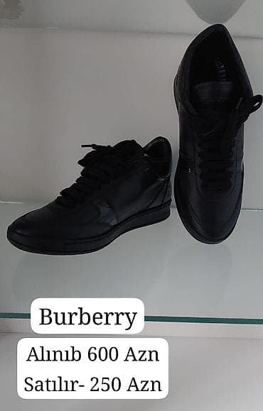 kedi: Burberry, Ölçü: 37, rəng - Qara, Yeni — 3