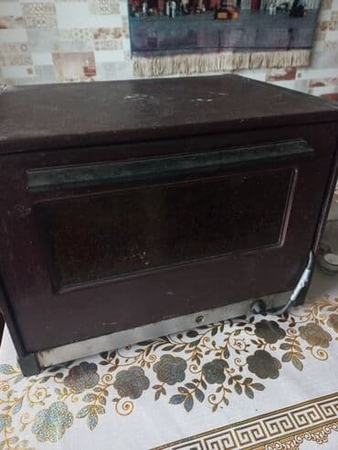 Duxovka Elektrik, rəng - Qəhvəyi, Ayrıca dayanan — 1