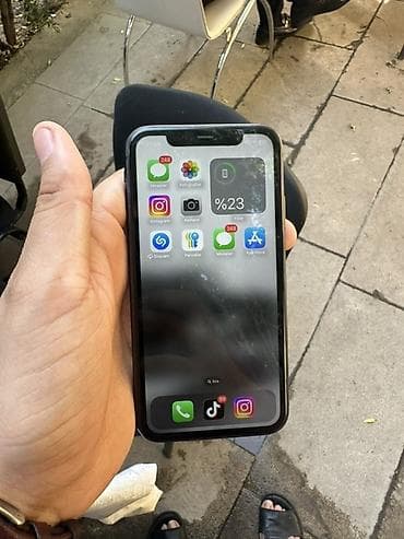 Elektronika: IPhone 11, Qara, Face ID — 3