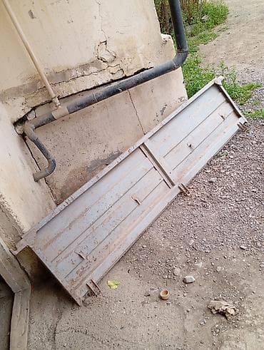 atım qurğu b: Metaldan yük maşını üçün bort (yan taxta/panel) - Material: qalın — 3