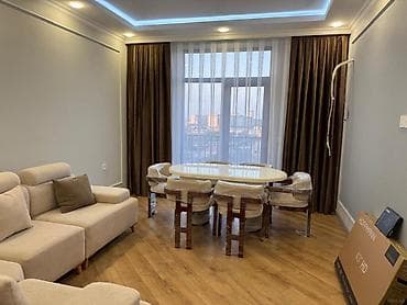 stol ev ucun: İcarəyə verilir 2 otaqlı yeni tikili 86 m², Dərnəgül m. Kateqoriya — 2