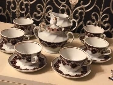 ванные наборы: Чайный набор — 3