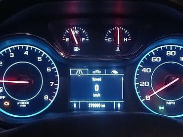 vossen diskleri: Chevrolet Cruze: 1.4 l | 2016 il 270000 km Sedan — 1