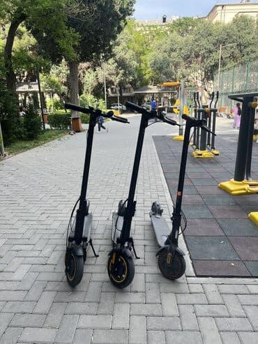 электроскутер в баку: İşlənmiş Elektrik samokat > 12", > 1000 Vt, 36 - 45 km/s, Ünvandan götürmə — 3
