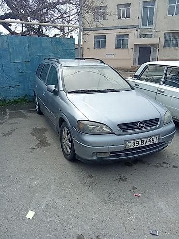 opel astra g radiator: Opel Astra Caravan (universal) – gümüşü rəng - Kuzov: 5 qapı — 2