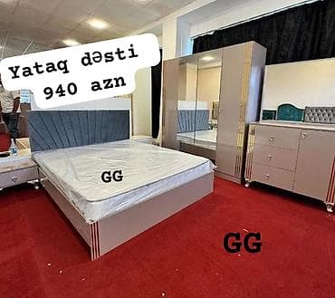 taxt sumqayit: Yeni və sifarişlə Yataq dəsti — 940 AZN Tərkibi: - Yumşaq başlıqlı — 1