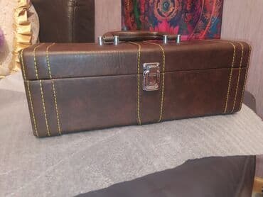 Nərdlər: Caxir uchun hediyyeli qutu/keys, tebii deridir. Yeni Il qabagi — 2