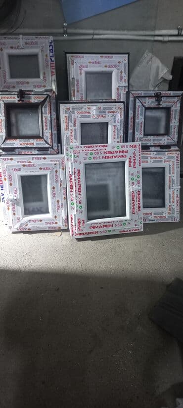 plastik pəncərələrin qiyməti: Plastik Arko Pencereler
60 man — 10