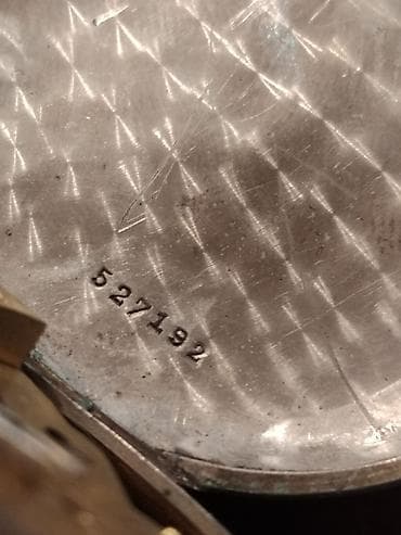 Antik cib saatı Pavel Bure Rusiya imperiyası Məşhur saat ustası Pavel — 5