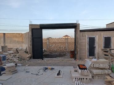 can desmali: Həyət darvazaları — 4