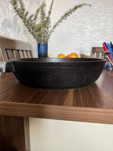 çuqun tava: Tava — 3